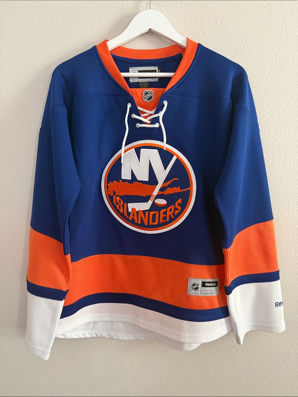 Reebok Iconic New York Islanders Jersey Lace up